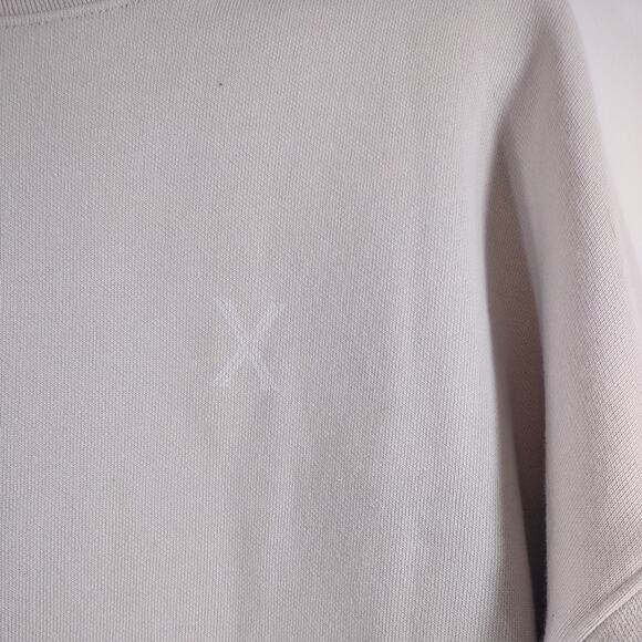 Savage x Fenty Cream Oversized Sweatshirt, Size Medium - Picture 4 of 8